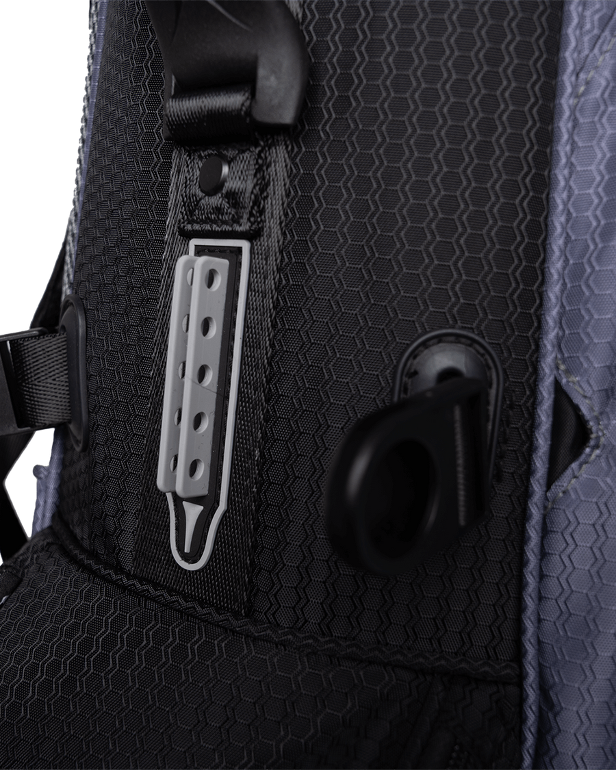 Full Send Golf Black & Grey Tonal Stand Bag