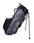Full Send Golf Black & Grey Tonal Stand Bag
