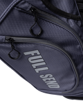 Full Send Golf Black & Grey Tonal Stand Bag