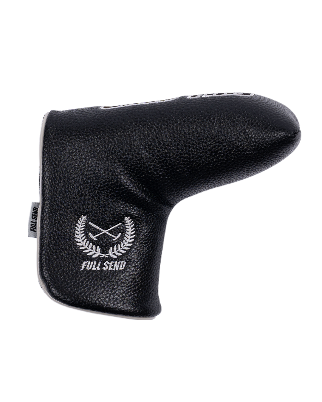 Full Send Golf Black Camo Blade Putter Cover