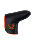 Full Send Golf Orange Camo Blade Putter Cover