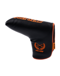Full Send Golf Orange Camo Blade Putter Cover