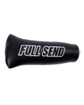 Full Send Golf Black Camo Blade Putter Cover