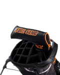 Full Send Golf Orange Camo Blade Putter Cover