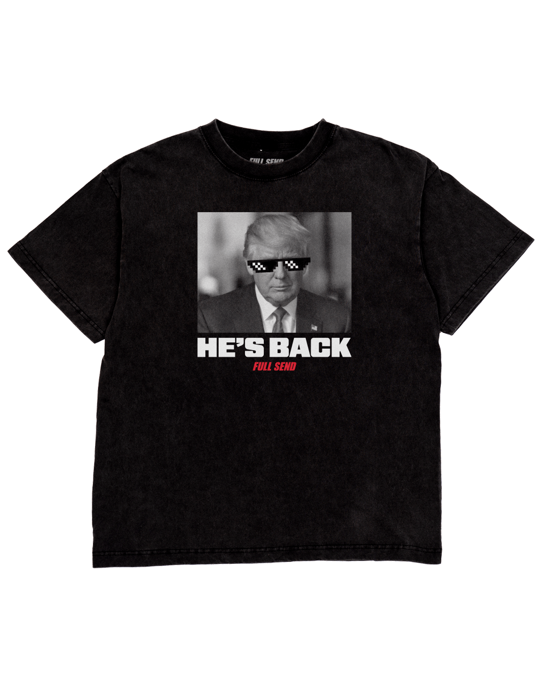 Trump "He's Back" T-Shirt