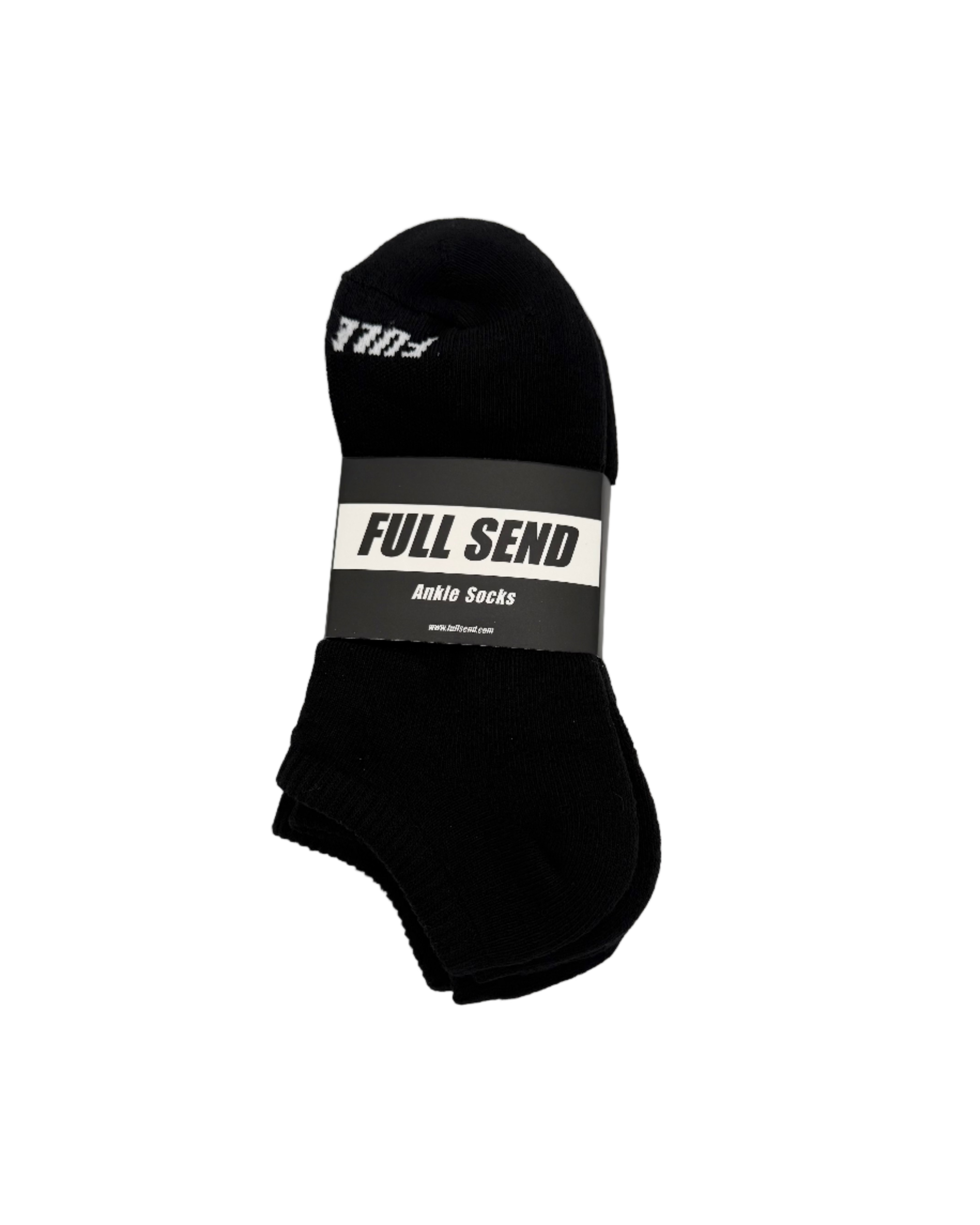 Ankle Socks 3-Pack Black