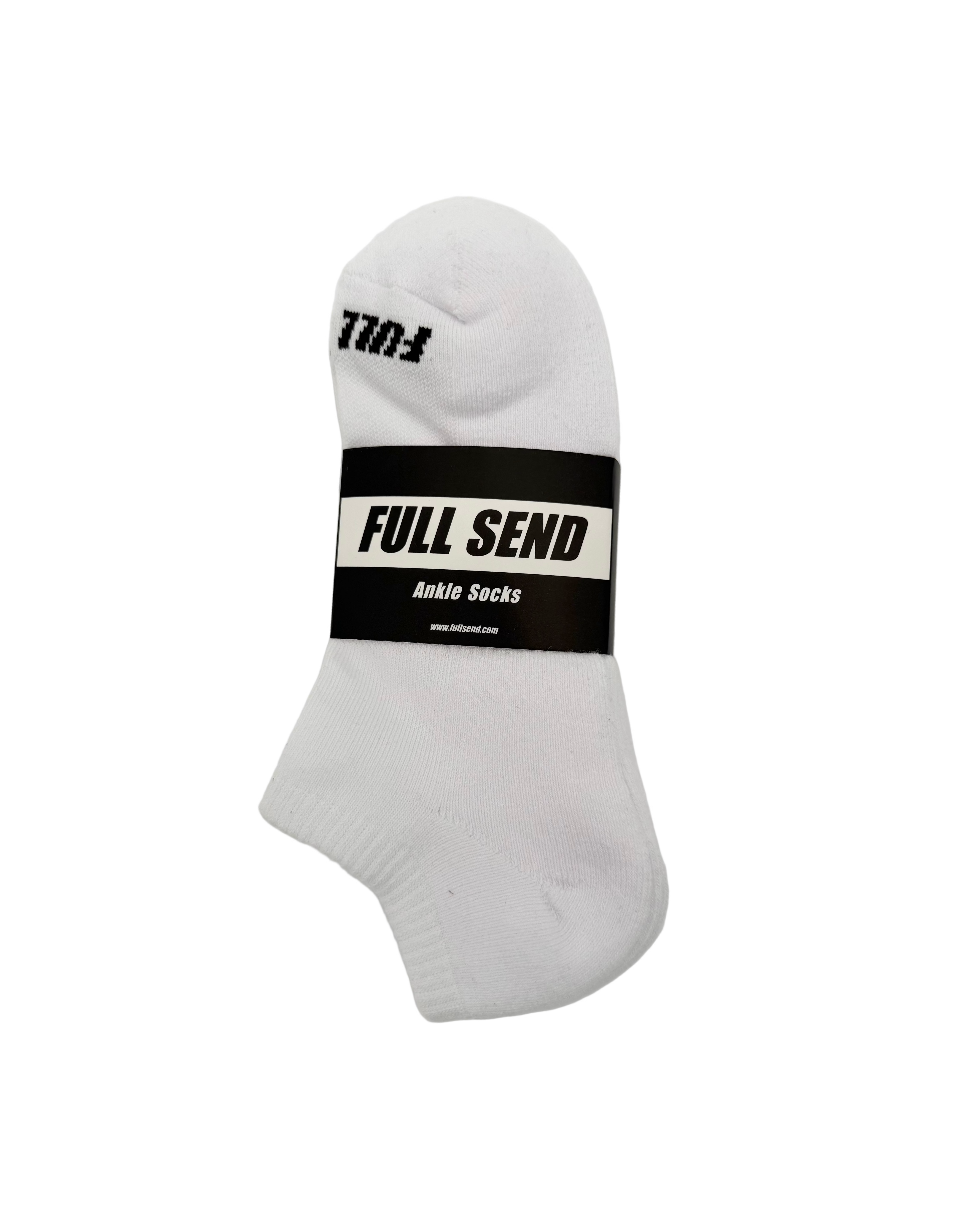 Ankle Socks 3-Pack White