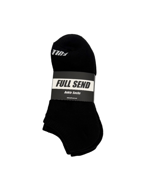 Ankle Socks 3-Pack Black