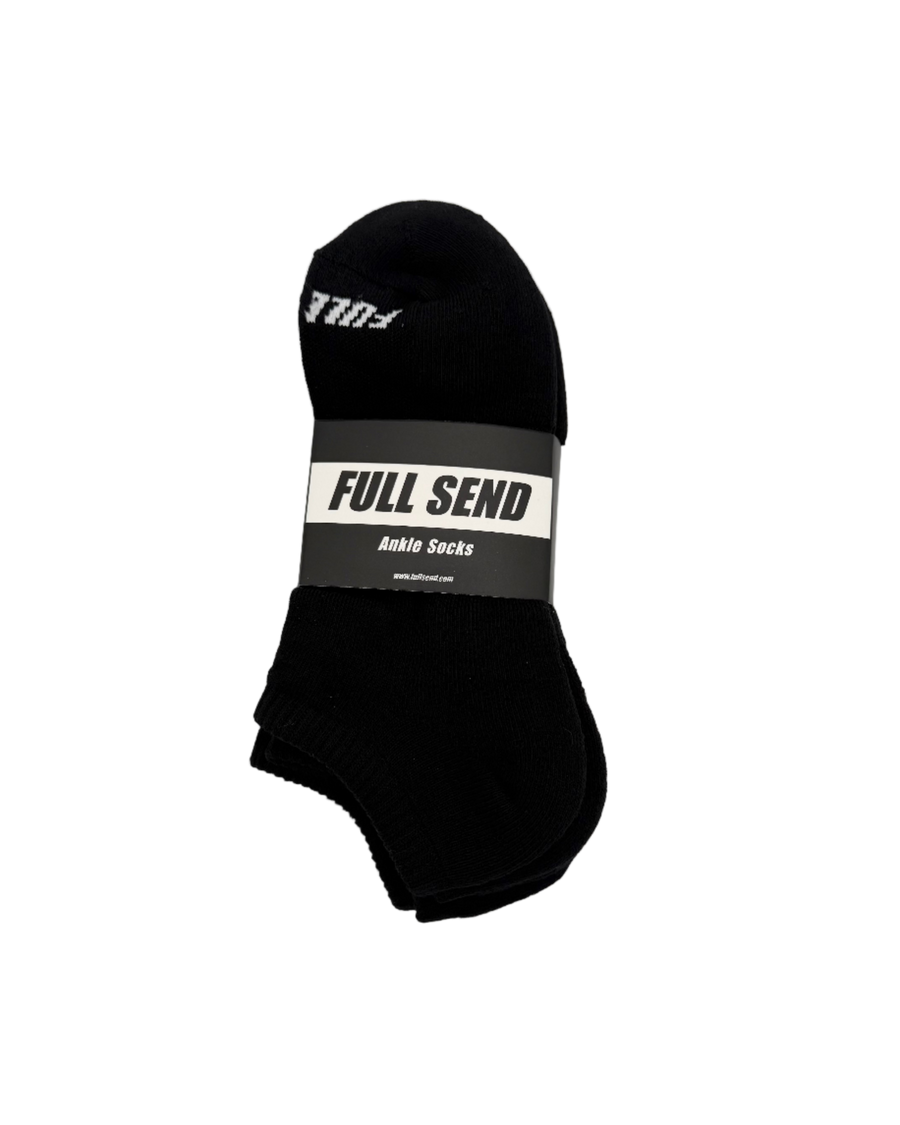 Ankle Socks 3-Pack Black