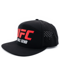 UFC Black/Red Logo Hydro Hat