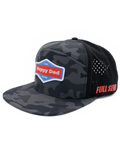 Full Send Golf X Happy Dad Black Camo Hydro Hat