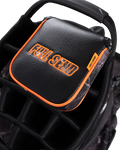 Full Send Golf Orange Camo Mallet Putter Cover