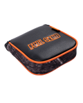 Full Send Golf Orange Camo Mallet Putter Cover