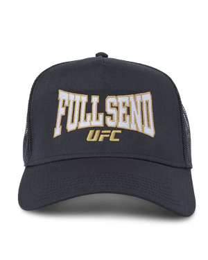 Full Send x UFC Arch Vegas Gold Trucker Hat FULL SEND by NELK