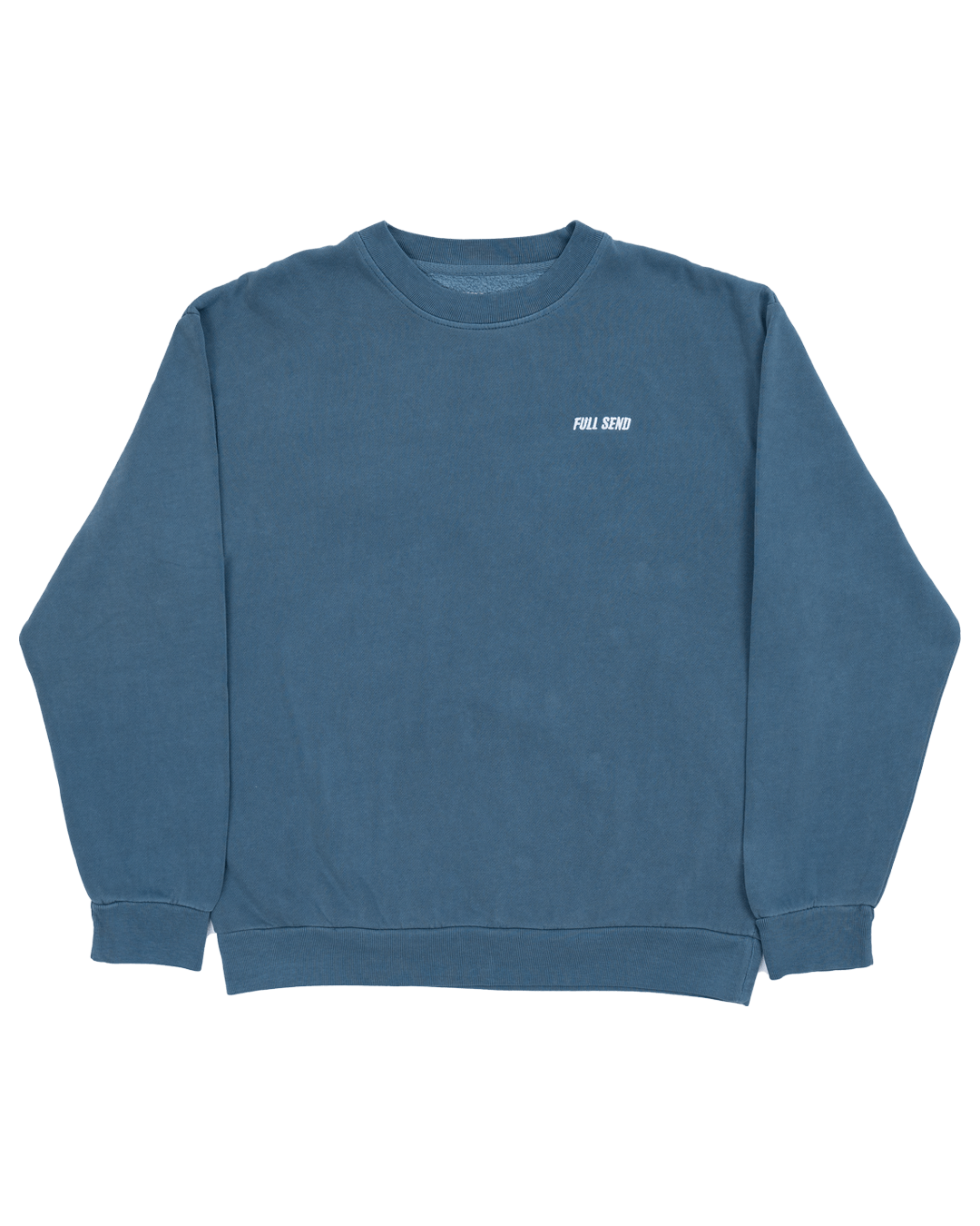 Classics Pebble Blue Crewneck