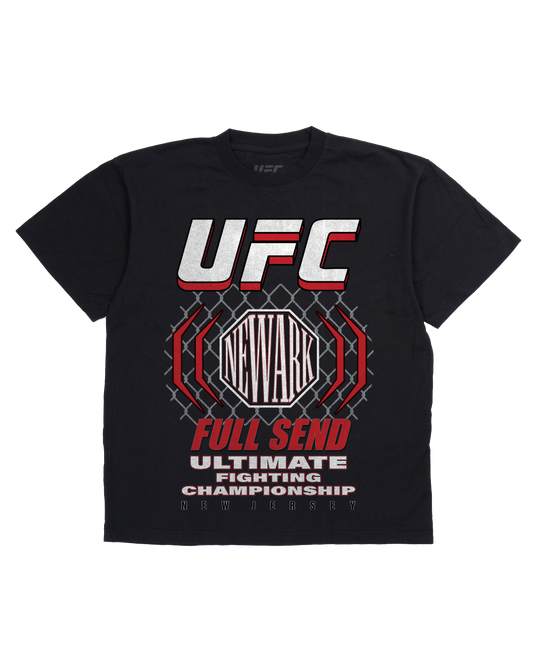 UFC New Jersey Cage T-Shirt