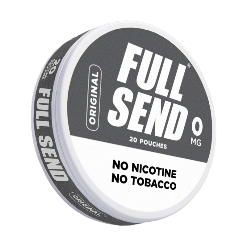 snus tobacco free Original – FULL SEND