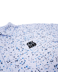 Full Send Golf Paint Splatter Polo