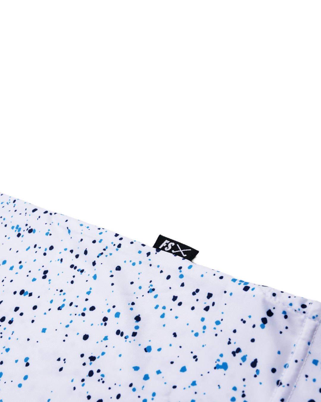 Full Send Golf Paint Splatter Polo