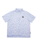 Full Send Golf Paint Splatter Polo