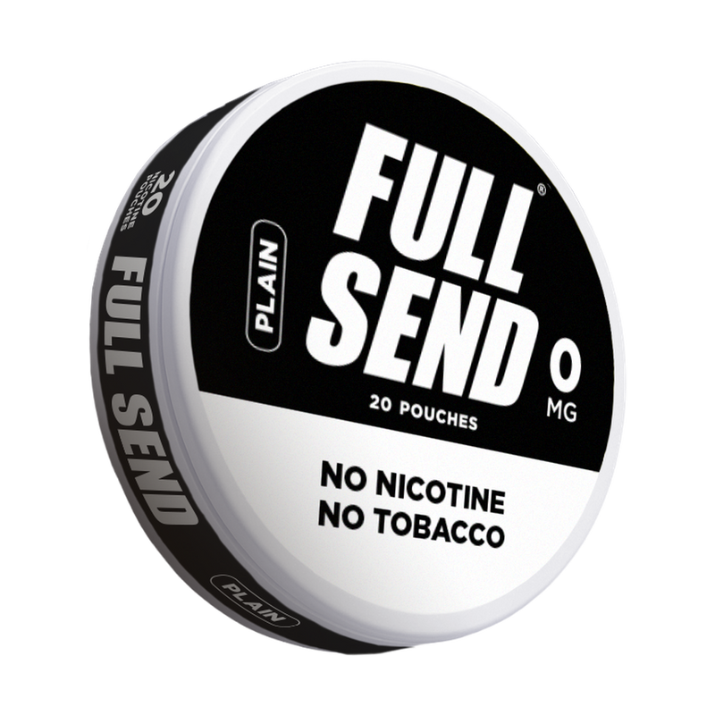 no tobacco pouches Plain – FULL SEND