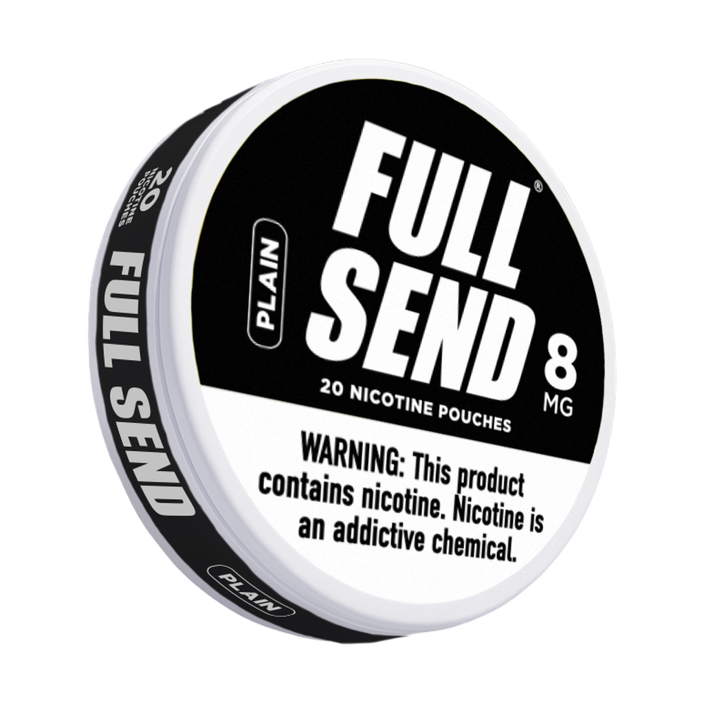 full send cigarette keychain Plain – FULL SEND