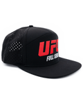 UFC Black/Red Logo Hydro Hat