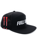 Full Send Golf Black/White Logo Hydro Hat