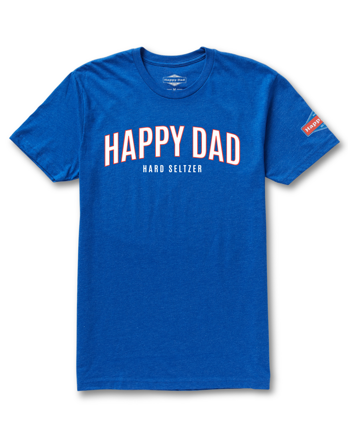 Happy Dad Arch Tee (Royal)