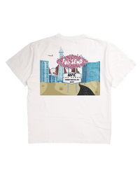 UFC 313 LV The Flop Navy T-Shirt
