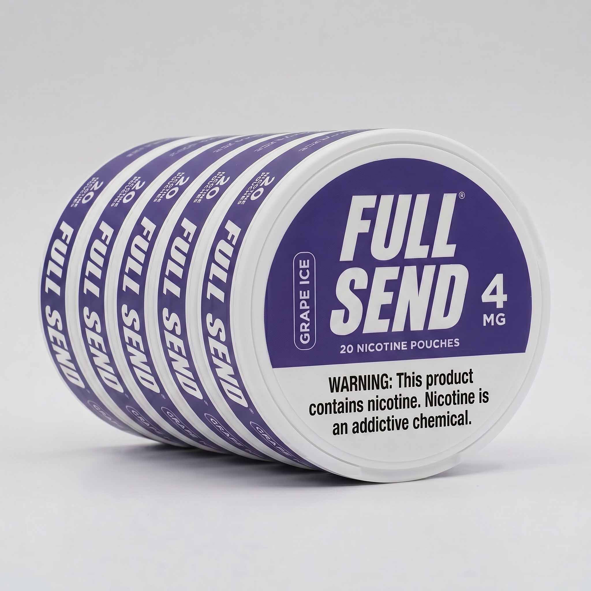 Grape Ice – FULL SEND