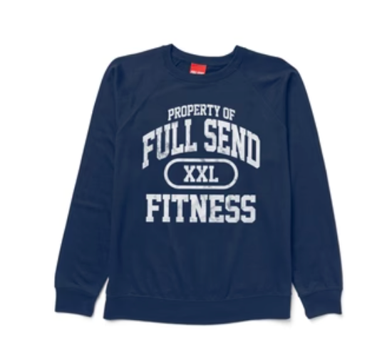 Fitness Collegiate Premium Long Sleeve