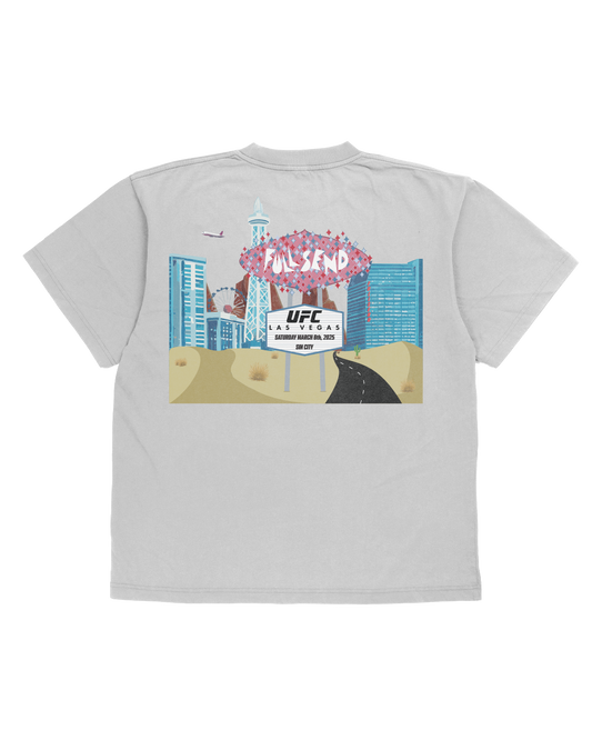 UFC Sin City Grey T-Shirt
