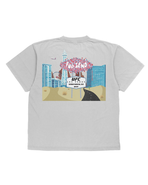 UFC Sin City Grey T-Shirt