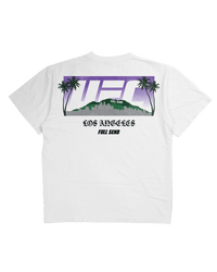 UFC 313 LV The Flop Navy T-Shirt