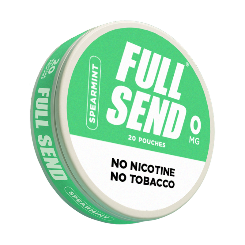 spearmint tobacco pouches Spearmint – FULL SEND
