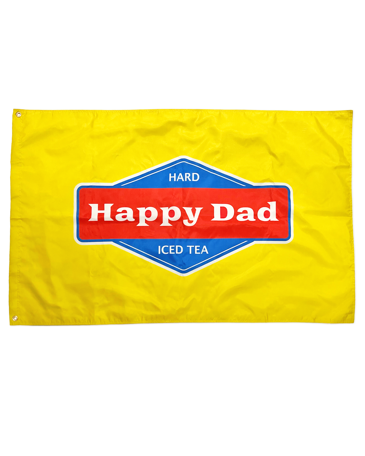 Happy Dad Hard Tea Flag