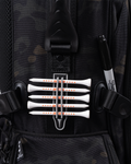 Full Send Golf Black Camo Stand Bag