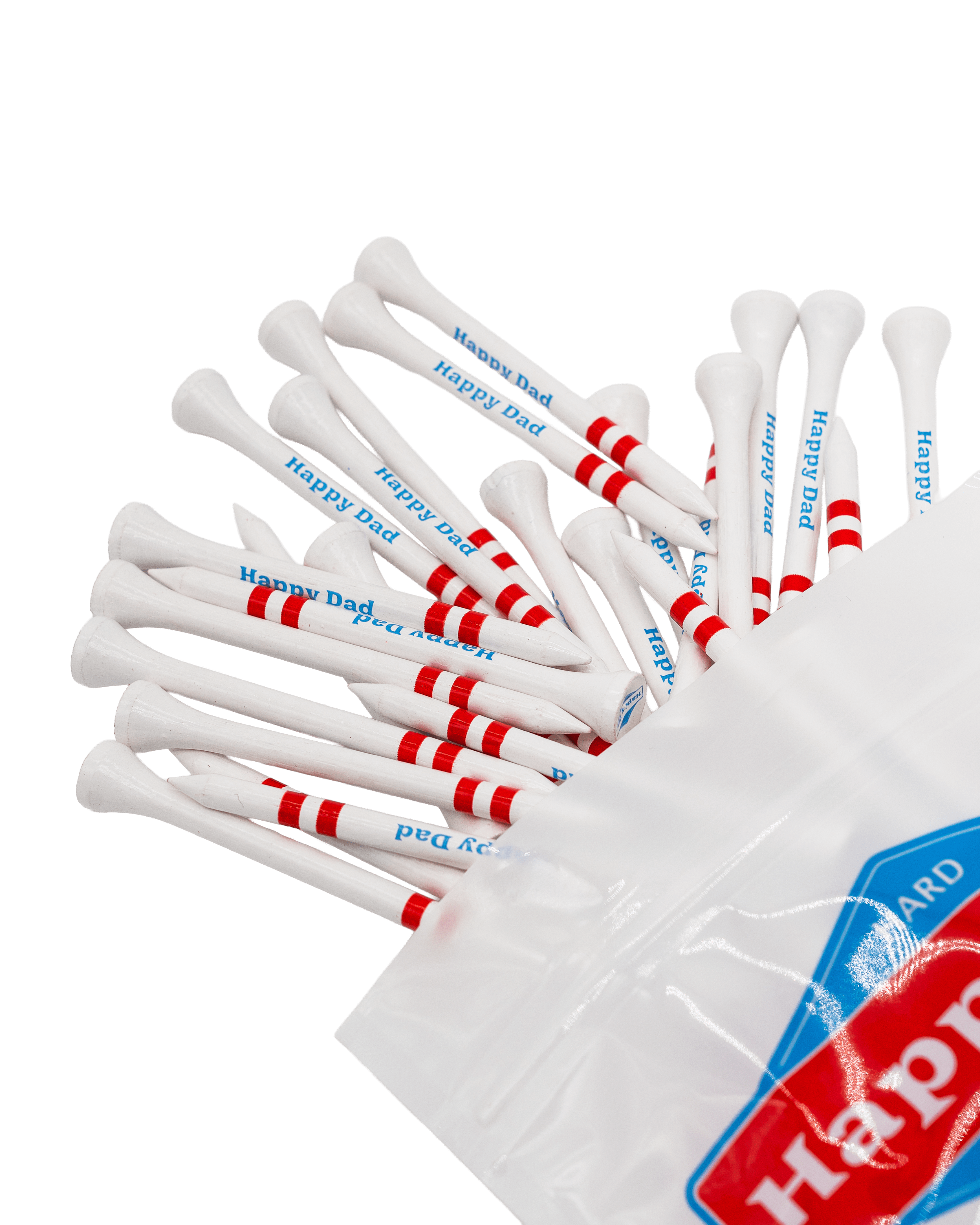 Happy Dad Golf Tees (50 Pack)