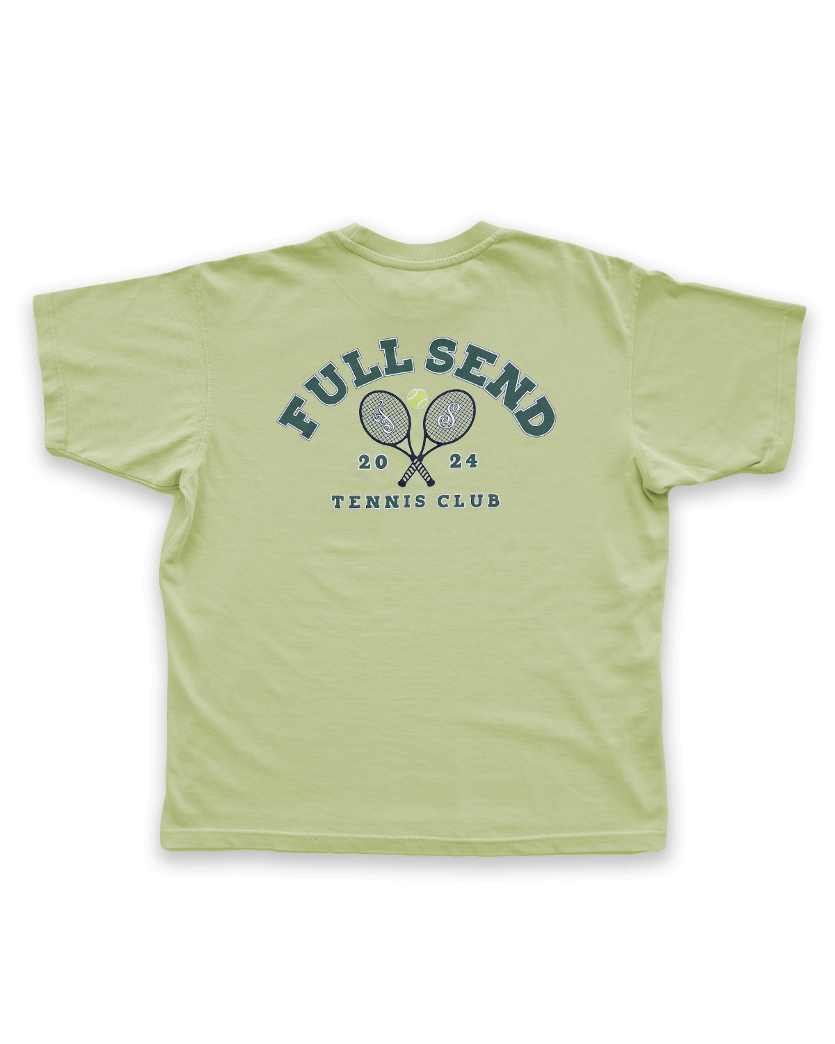 Tennis Club Tee (Pistachio)