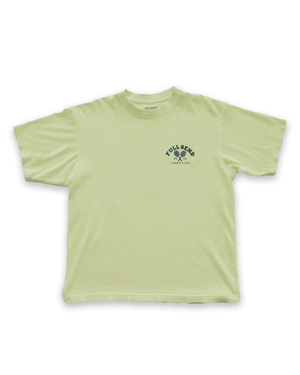 Tennis Club Tee (Pistachio)