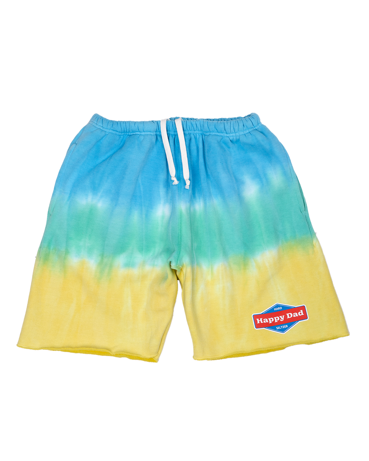 Happy Dad Festival Shorts (Tie Dye)