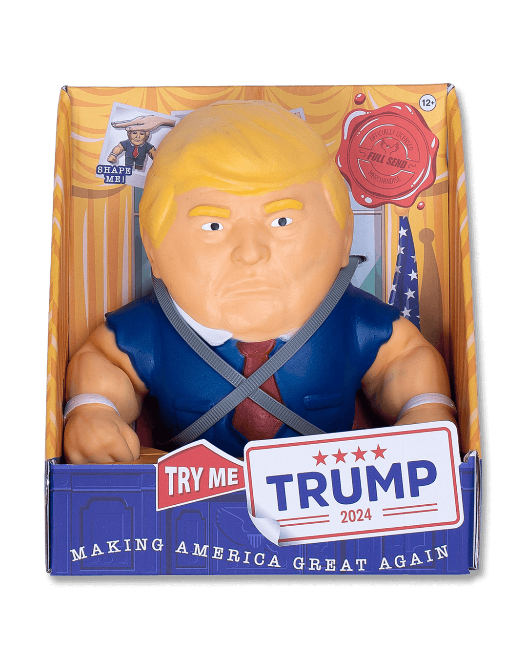 Trump Toy/Flag Bundle