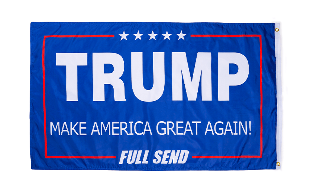 Trump Toy/Flag Bundle