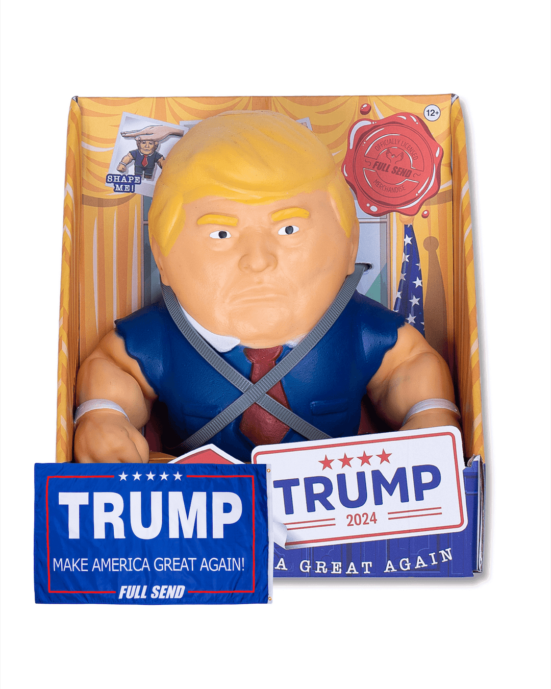 Trump Toy/Flag Bundle