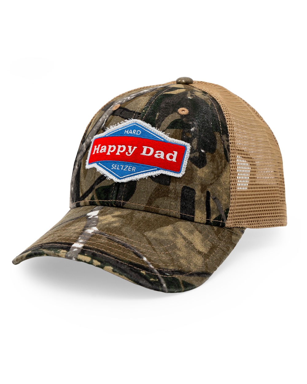 Happy Dad Outdoors Trucker Hat