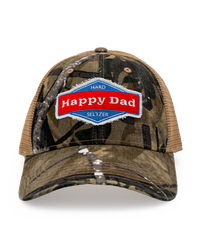 Happy Dad Outdoors Trucker Hat