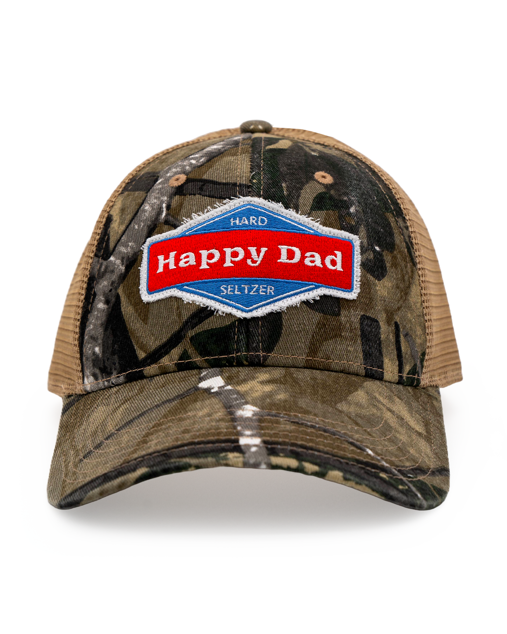 Happy Dad Outdoors Trucker Hat