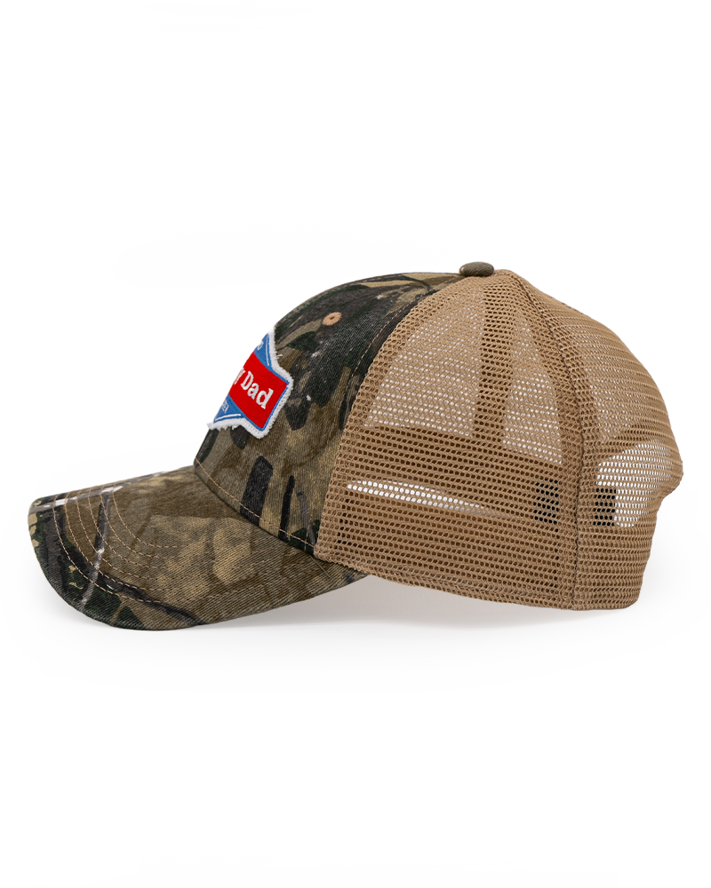 Happy Dad Outdoors Trucker Hat