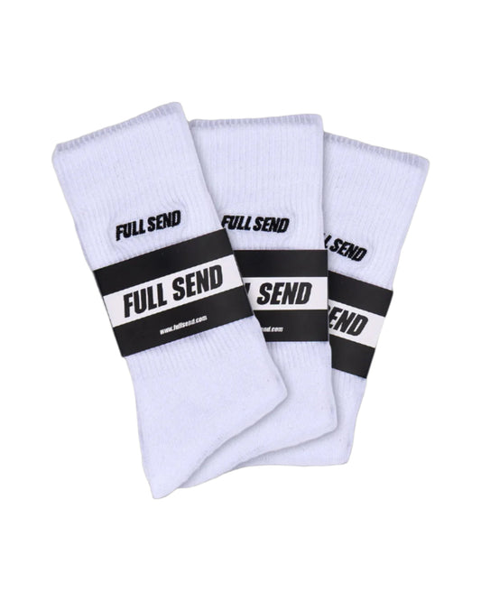 Crew Socks-3PK